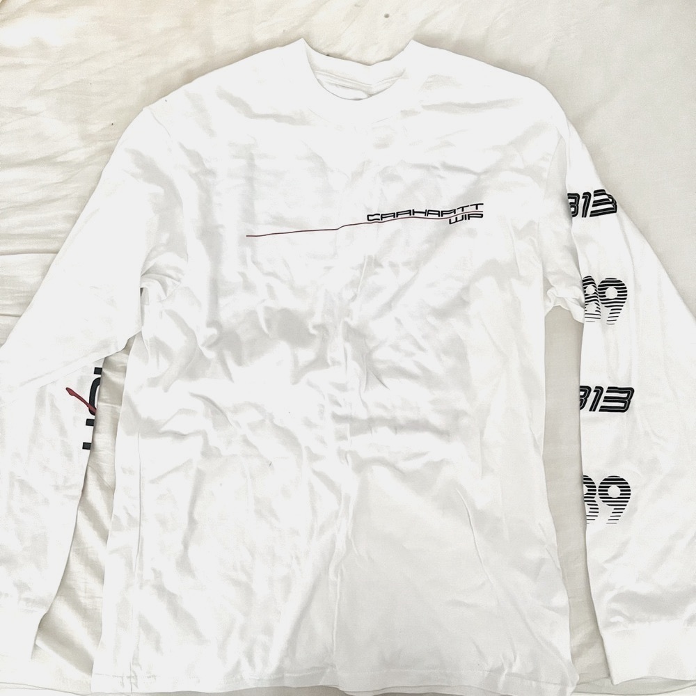 Oversized long sleeve t shirt